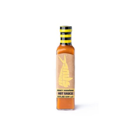 HANKS SAUCE Honey Habanero Hot Sauce 8 oz B07FPYYBRJ